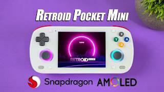 The New Retroid Pocket Mini Is Here AMOLED + Snapdragon First Look