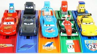 Disney Cars Piston Cup Race Launchers On the Road