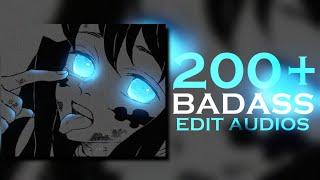 200+ badass edit audios because you need them
