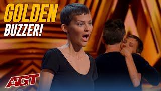 Nightbirde Girl Fighting Cancer Sings EMOTIONAL Original Its Ok Gets Simons GOLDEN BUZZER