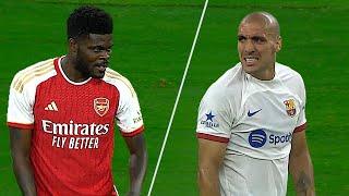 Thomas Partey is One Level Above Oriol Romeu