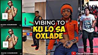 How the World Vibed to KU LO SA by OXLADECOMPILATION VIDEO