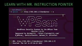 WordPress Vulnerability Scanning With WPScan in Kali Linux 2024