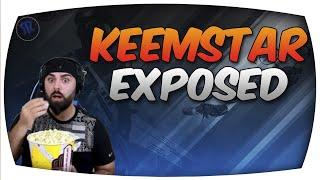 KEEMSTAR EXPOSED #DramaAlert - The Truth About @KEEMSTARx Psycho & Liar @RedScarce