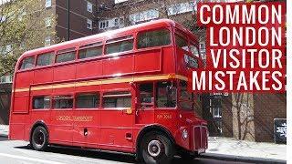 5 mistakes youll make in your first 3 days in London