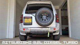 MITSUBISHI PAJERO 3.2L 4M41 TURBO BACK PERFORMANCE EXHAUST  WICKEDEP RACING