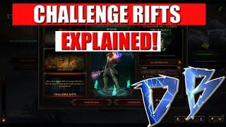 Diablo 3 - Challenge Rifts Explained