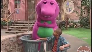 BARNEY ROASTS KIDS SHOES