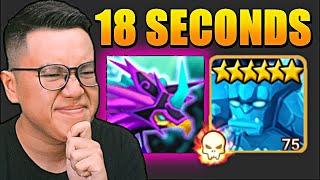 18 Seconds Jaara GB12 Team in Summoners War