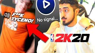 I RETURNED TO NBA 2K20 AND MADE A STREAMER RAGE BREAKS HIS SETUP