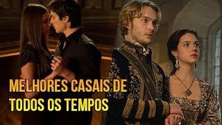 10 melhores CASAIS das séries de TODOS OS TEMPOS 