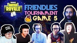 Myth Spacelyon Vape_Jesus MonsterDface Sicairos Jaomock Friendlies Tournament Game 5 Fortnite