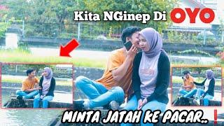 PRANK MINTA JATAH KE PACAR SAMPE KETAKUTAN