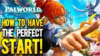 Palworld - Ultimate Tips For The Perfect Start Insane Starter Base Infinite Resources & Best Pals