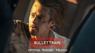 BULLET TRAIN - Official Trailer Telugu  In Cinemas July 15  English Hindi Tamil & Telugu
