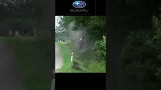 Subaru Rally Crash