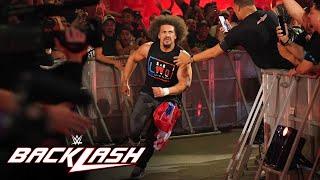 Carlito makes a cool return WWE Backlash 2023 highlights