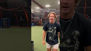 Pitchers Throwing PRs  #baseball #comedy #mlb #pitcher #velo