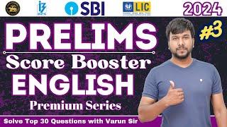 English for Bank Exams  Complete English Preparation for Bank Exams  English Live Test Solutions