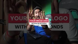 Create Your Dream Logo In 30 Seconds #logo #aitools