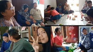 hari raya makan bersama di rumah bunda zahpran syukur sekali bisa ngumpul dengan keluarga yang jauh