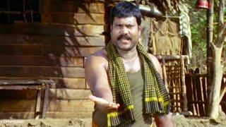 നീയൊക്കെ ചെരക്കണ ചെരപ്പല്ല ദിവാകരന്റേത് ആദ്യം അതറിയ്  Swarnam Movie Scene  Kalabhavan Mani