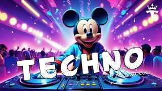 TECHNO MIX 2024  Rave Techno Remixes for Party Gym and Car Music