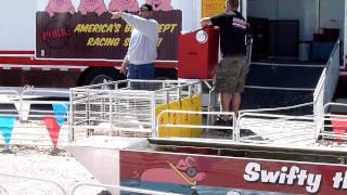 Pig Race at the Clark County Nevada Fair 2011