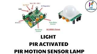 PIR SENSÖRÜ İLE HARİKALAR YARATIN  EFEKTLİ PIR SENSÖR #pirsensor #elektronik #sensor #işbirliği