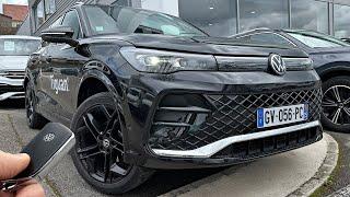 New Volkswagen Tiguan R-Line 2024 eTSI 150  Visual Review & Sound