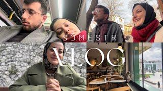 Vlog Sömestr  biraz sesli biraz sessiz vlog şahsi karantinam ev halleri kuzguncuk