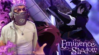 SHADOW VS IRIS GOT ME HYPED  Eminence in Shadow Episode 19  Reaction