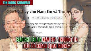 TIN NÓNG SHOWBIZ  Xấu Hổ Thay Cho Nam Em Và Thương Tín Ư? Ôi Pó Tay