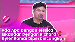 Hubungan Jessica Iskandar dan Richard Kyle Ramai Diperbincangkan  BROWNIS 22720 P1