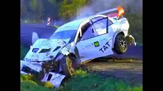 Extreme Rally crash