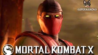 هرزنامه تمام خودکار توسط Ermac نابود می شود - بازی Mortal Kombat X Ermac