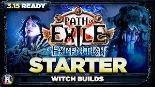 Path of Exile 3.15 - Witch Starter Builds for Expedition League - Expedition PoE - PoE 3.15