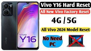 How to Hard Reset Vivo Y16  How to Unlock Pin Pattern Lock Y16  Y16 Pin Lock Kaise Remove kare
