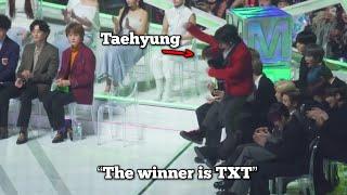 award shows but its only taehyung