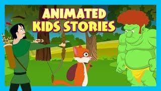 KIDS STORIES - ANIMATED STORIES FOR KIDS  TIA AND TOFU STORYTELLING