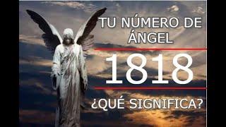 Número de Ángel 1818  Guía Divina
