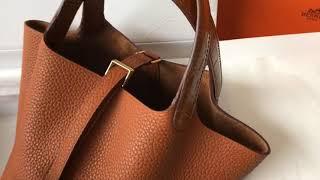 Unboxing hermes Picotin Lock 18 touch bag