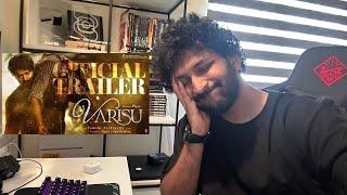 Varisu  Trailer Reaction  Malayalam  VIJAY