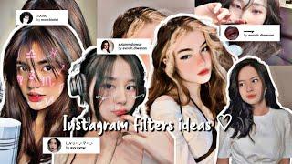Trending Instagram Filters 2022  You Must Try  Trendy Aesthetic Instagram Filters
