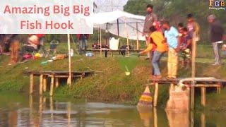 Amazing Big Big Fish Hook Tha Hunting Video Traditional Fishing Video