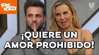 ¿Nicola Porcella le coquetea a Michelle Vieth?  ¡Qué buena hora  Unicable