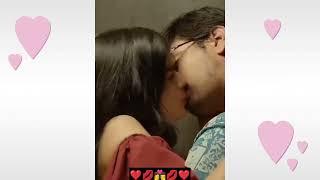ROMANTIC KISS CUTE COUPLE ‍️‍KISS STATUS‍️‍‍WHATSAPP STATUSLIP LOCK KISSCOUPLE GOAL 