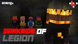 How i Got BANNED from LEGION MC  Minecraft Malayalam  Qfie