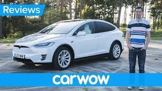 Tesla Model X 2018 electric SUV review  Mat Watson Review