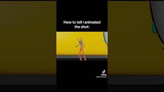 How To Tell I Animated The Shot #digitalcircus #murderdrones